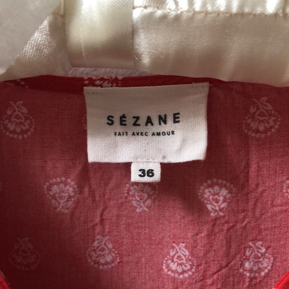 Sezane Anita blouse - Picture 4 of 6